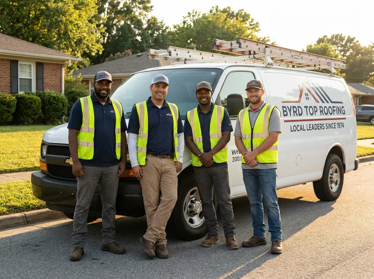 Roofing company in Raphine, VA